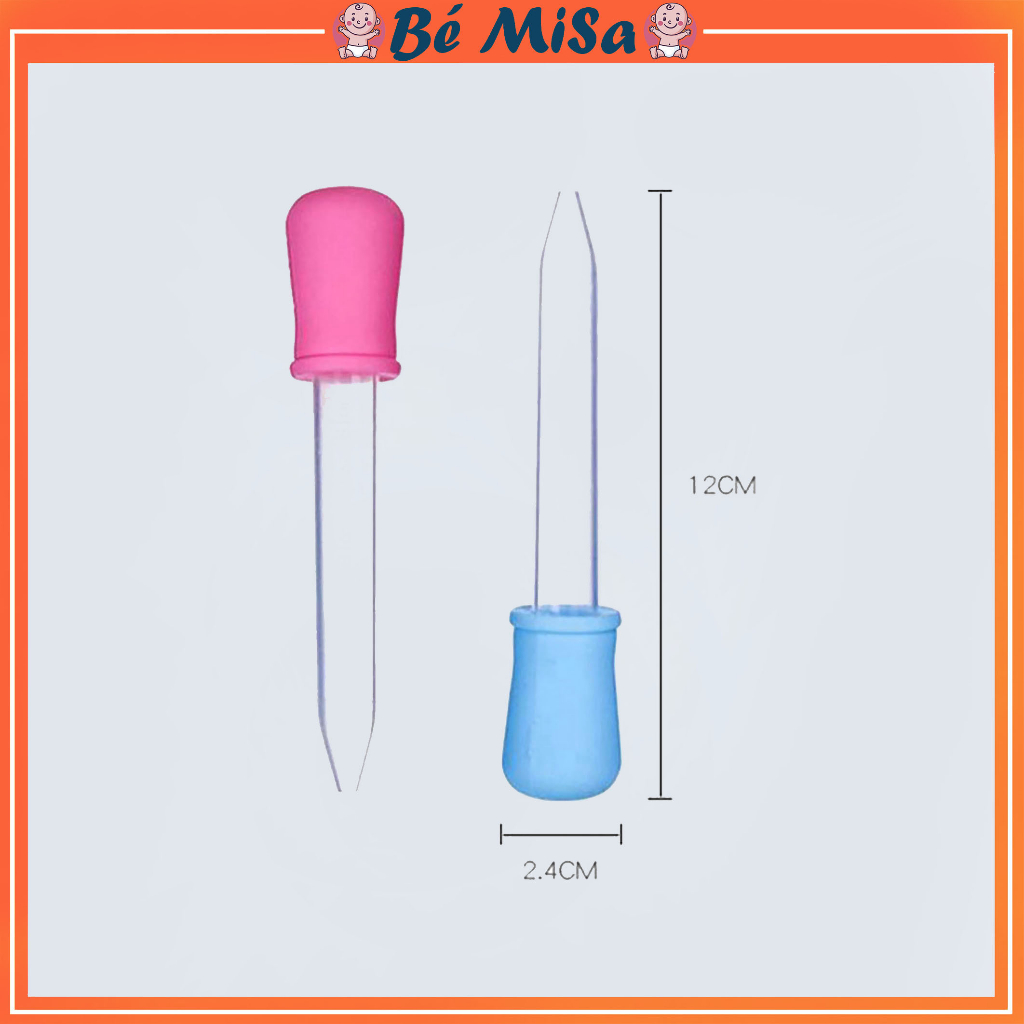 Ống bón sữa, bón thuốc dung tích 5ml cho bé