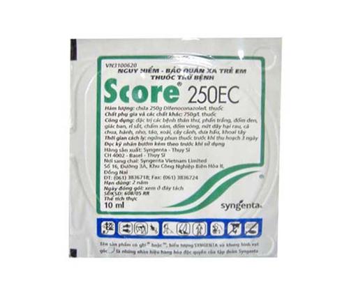 Thuốc trừ nấm bệnh Score - 250EC -10ml
