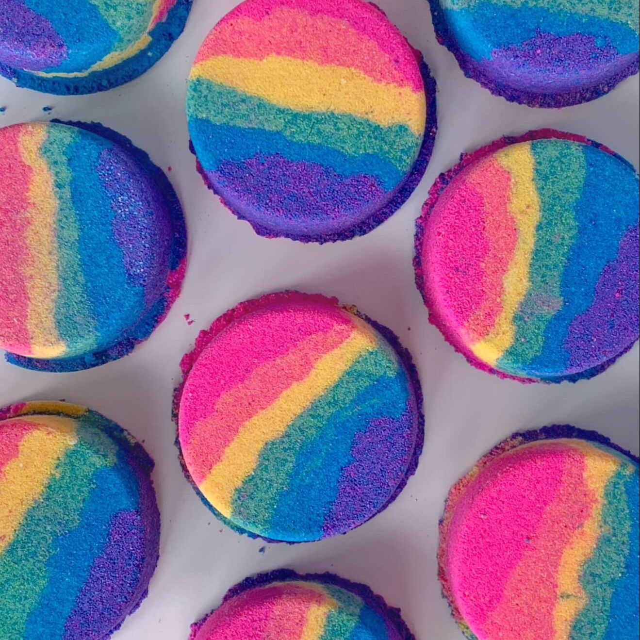 Bom tắm bồn Pride | MY MOOD Pride bath bomb | Bathbomb