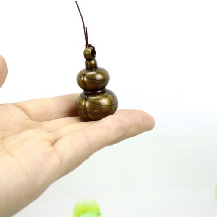 Chuông gió 6 quả hồ lô phong thủy