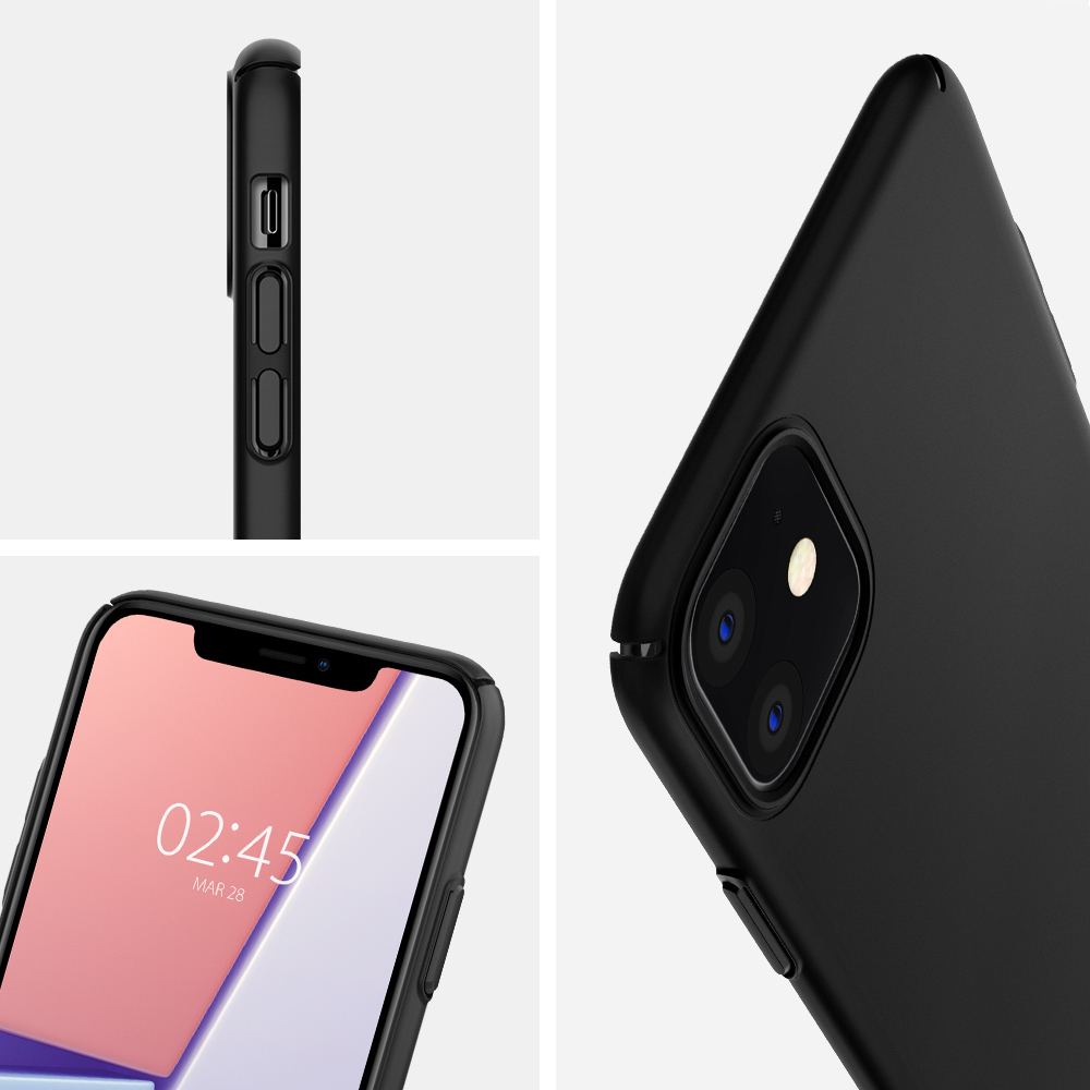 [HCM]Ốp Lưng Spigen iPhone 11 Thin Fit Air