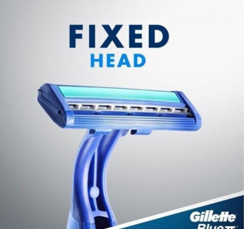 Dao Cạo Râu Gillette Blue 2 Flexi Bộ 6 Cây