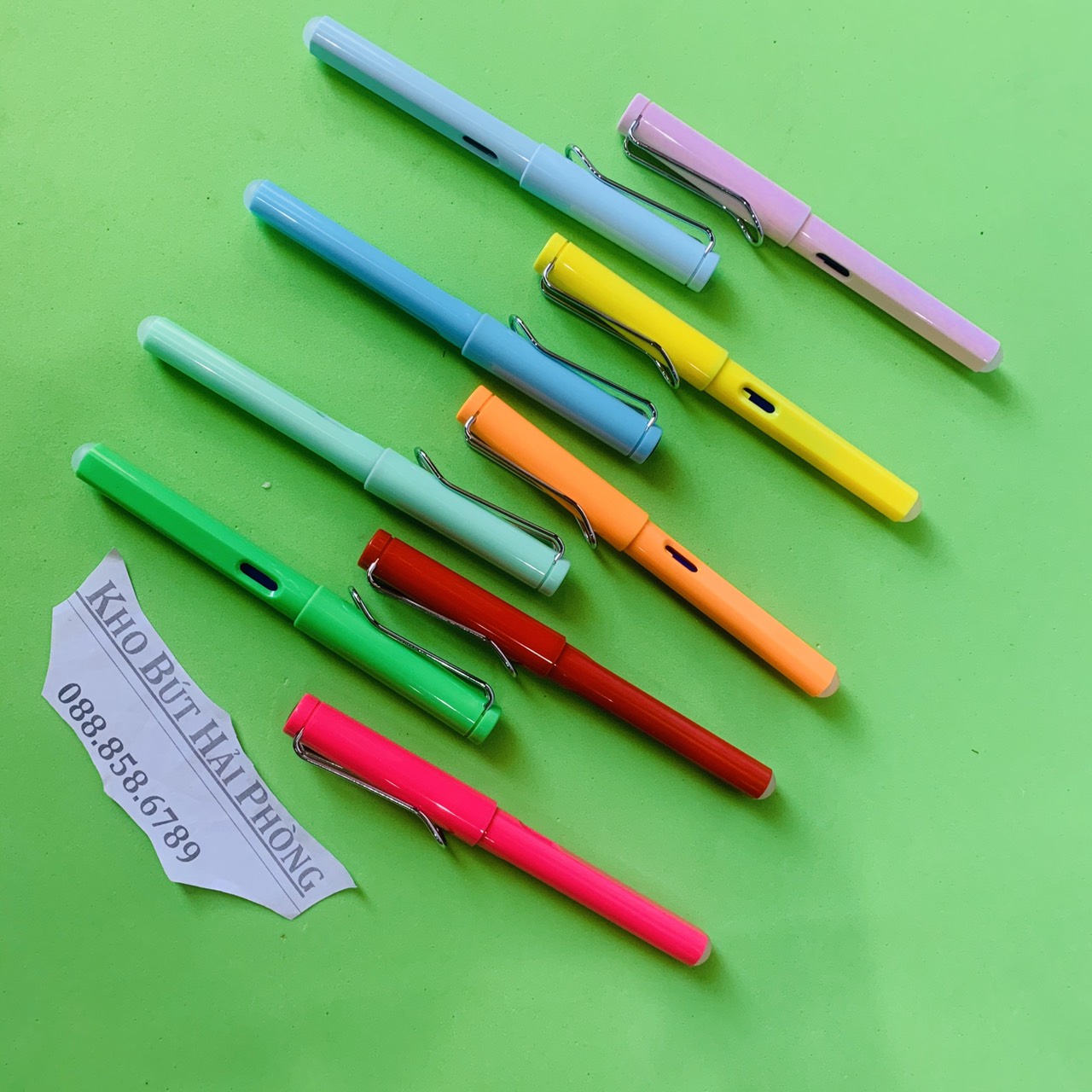 Combo 10 bút xóa 857 đủ mầu