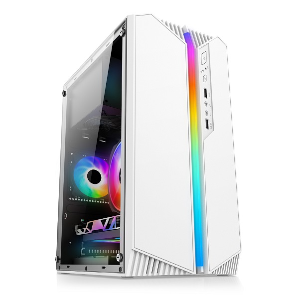 Vỏ case máy tính VSH RGB bên trong suốt