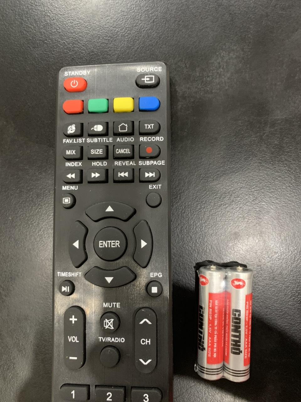 [HCM]REMOTE ĐIỀU KHIỂN TIVI DARLING SMART Tốt