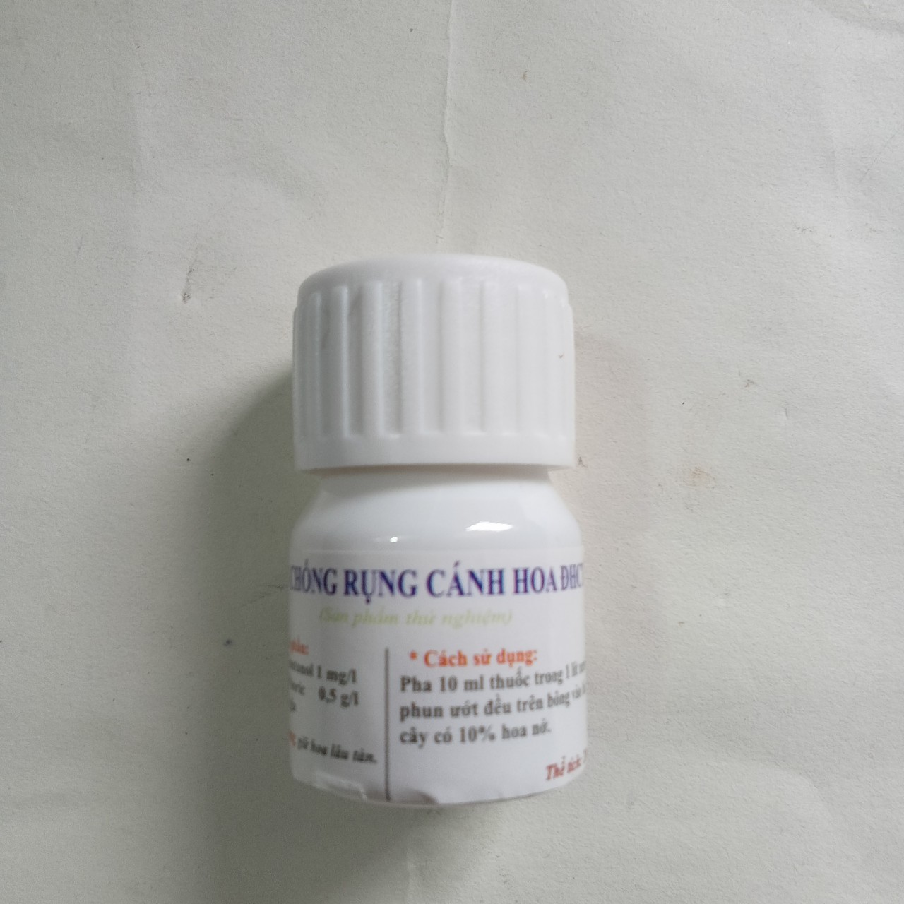 Chất chống rụng cánh hoa ĐHCT set 5 chai
