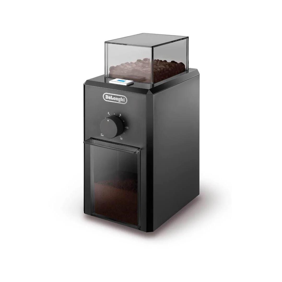 Máy xay cà phê DeLonghi KG79 - hệ thống an toàn kép - Hàng chính hãng - Bảo hành 12 tháng