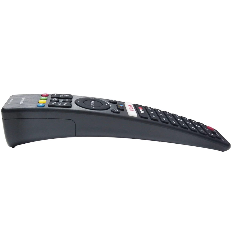 Sharp GB346WJSA Remote control NEW  for SHARP TV with Voice YouTube Compatible TV model GB326WJSA Remote Control with NETFLIX YouTube Fernbedienung