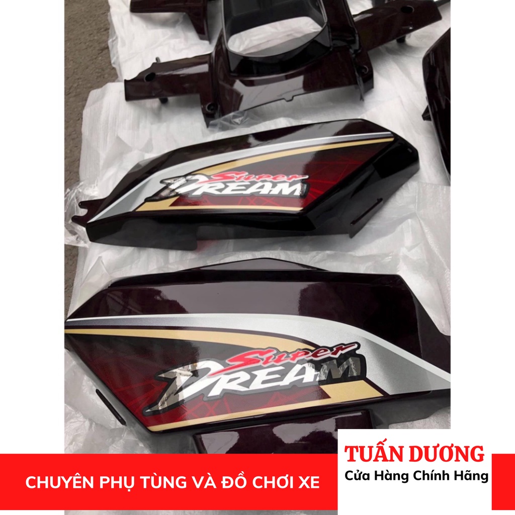 [ CHÍNH HÃNG ] Tem Dream Việt Đời 2010-2013 hàng xịn Honda, Tem hàng đẹp lắp được cả dream thái và dream việt các đời