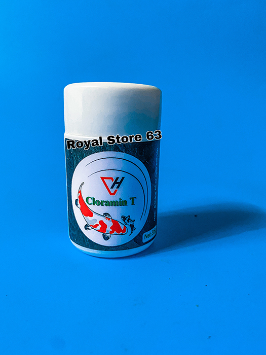 Cloramin T sát khuẩn hồ cá VH