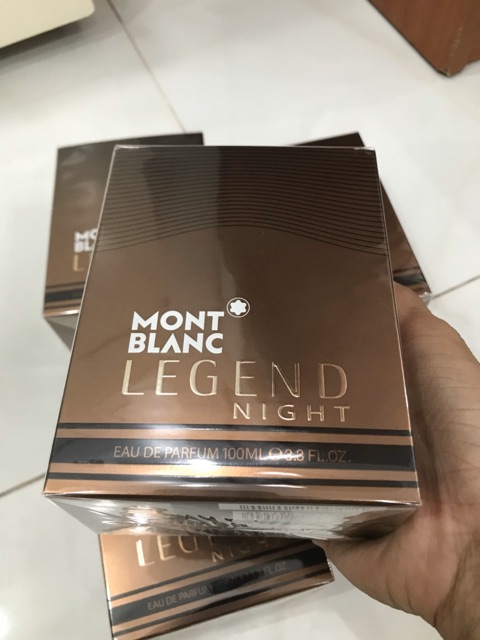 [HCM]Nước hoa mont blanc legend night edp 100ml full seal