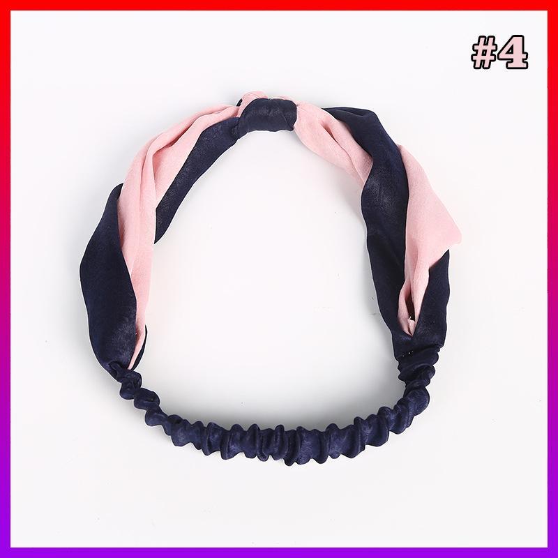 Băng đô lụa thắt nút xinh style hàn quốc - nhshop