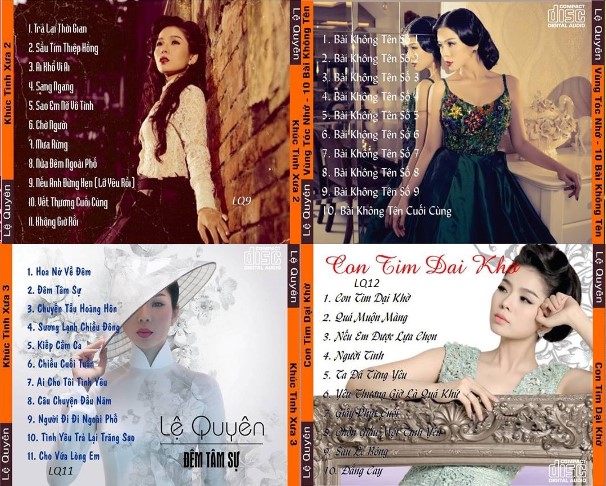 Bo 4 Dia CD Le Quyen