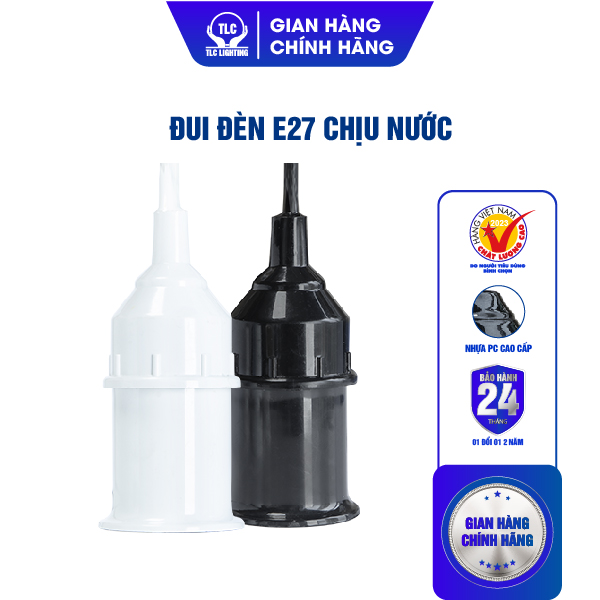 Đui Đèn E27 Chịu Nước TLC LIGHTING