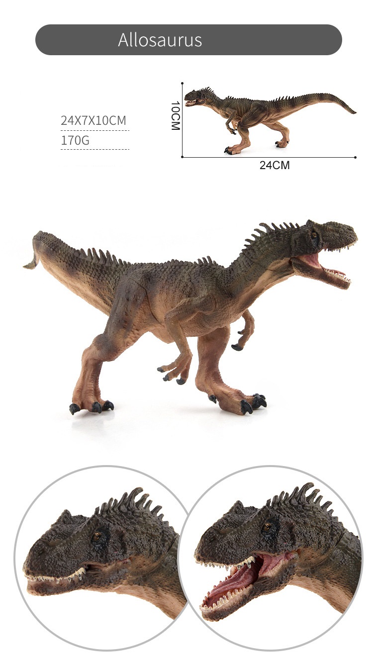 1029 - Mô hình khủng long Allosaurus