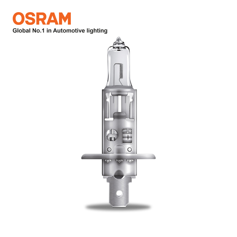 Bóng đèn halogen osram original h1 12v 55w - nhập khẩu chính hãng