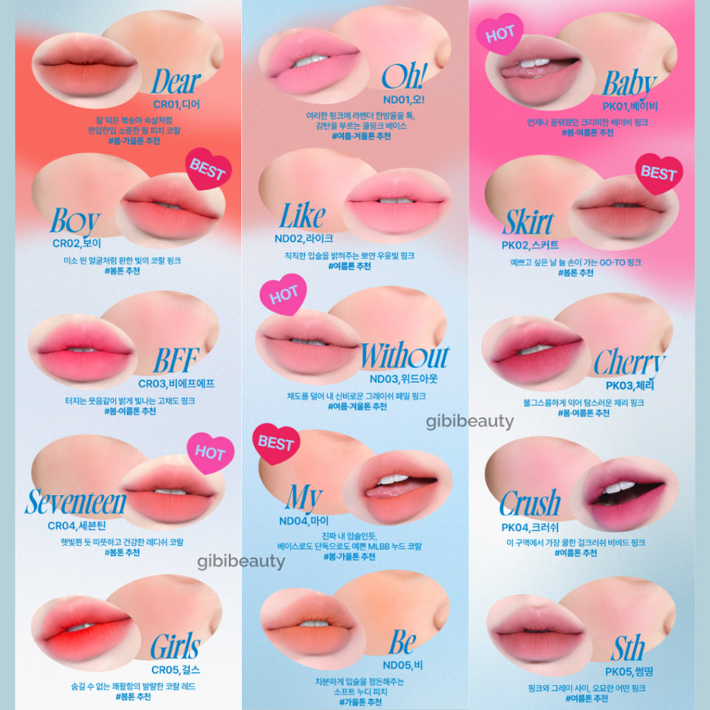 [SẴN] Son FWEE Blurry Pudding Pot 5g