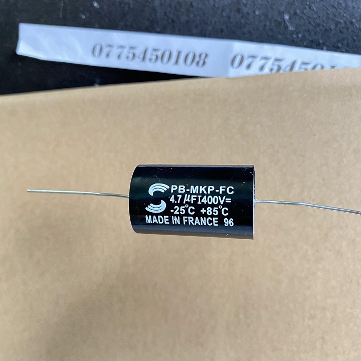 Tụ loa 400v đen các thông số