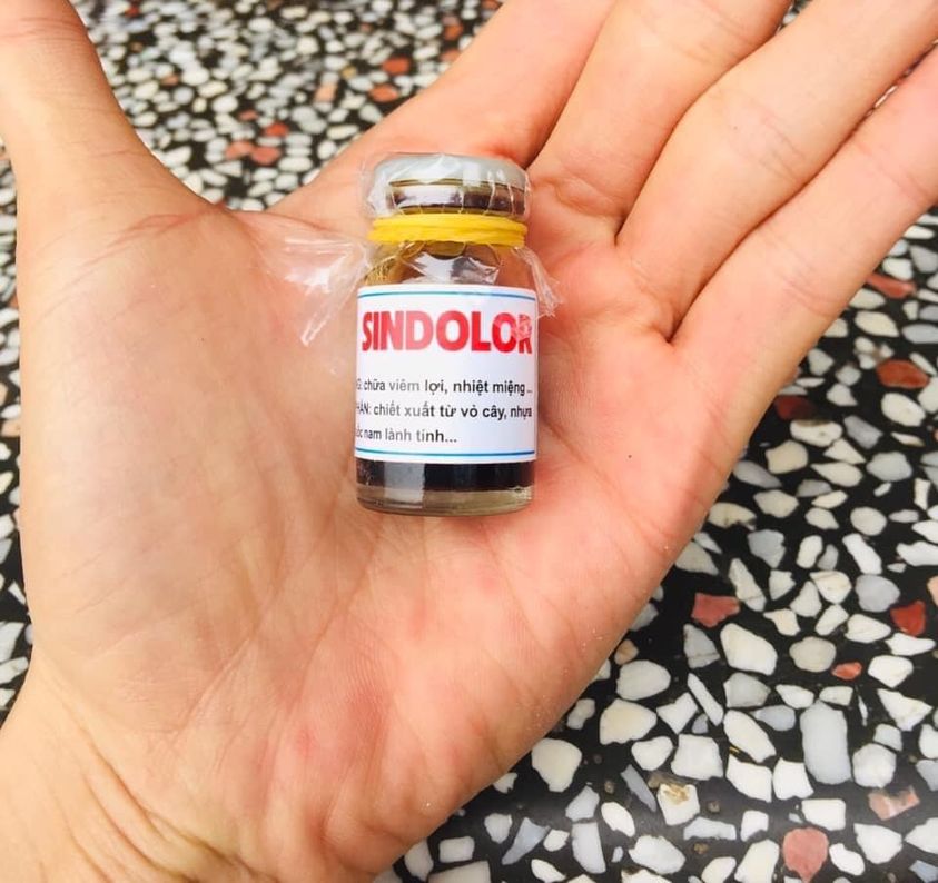 Bôi Lợi Sindolor