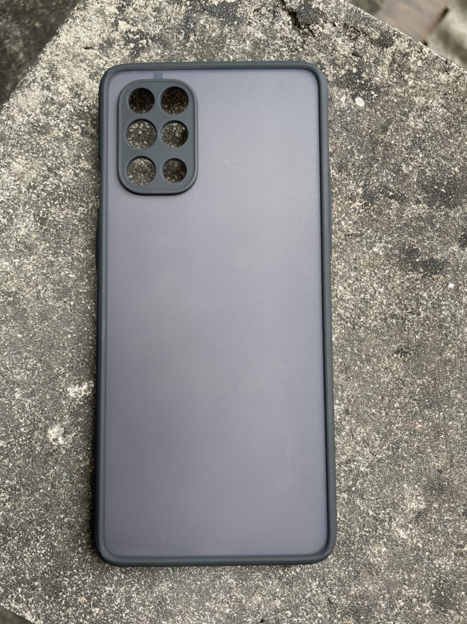 Ốp lưng nhám cho Oneplus 8T chống sốc, bảo vệ Camera