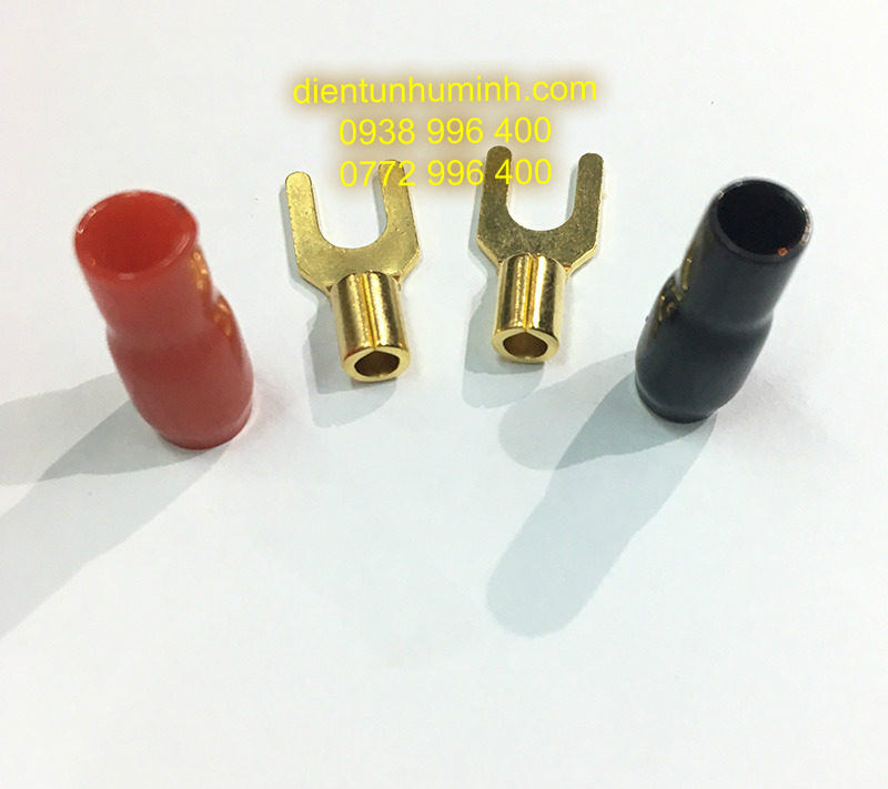 Jack càng cua loại nhỏ (4 cái 2 đỏ + 2 đen )