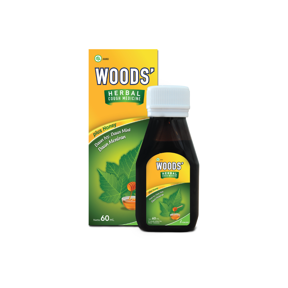 Siro ho thảo dược Woods Herbal 60ml