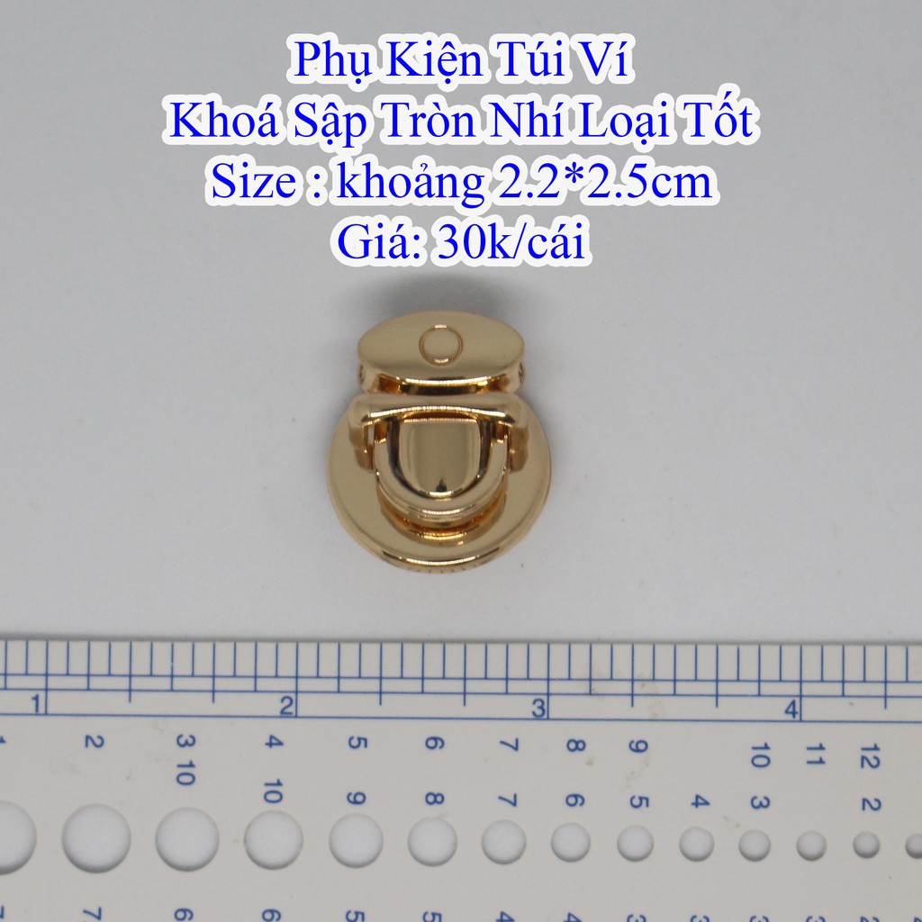 Khóa Sập Tròn Nhí Loại Tốt