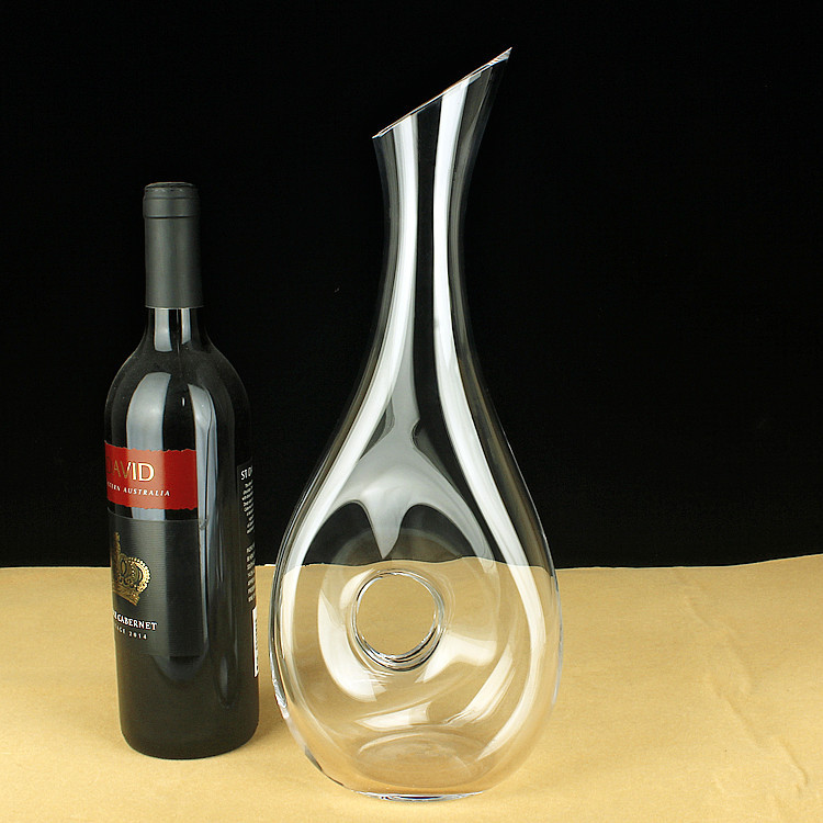 Decanter ốc sên thẳng - Bình thở vang dung tích 1200ml
