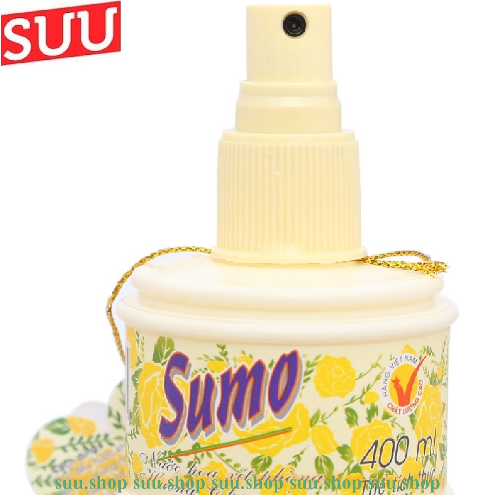 Nước Hoa Xịt Phòng 400ml Sumo Hương Charming