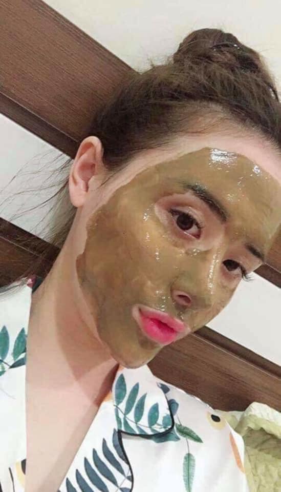 Mặt nạ Bộ 36 ống nhân sâm