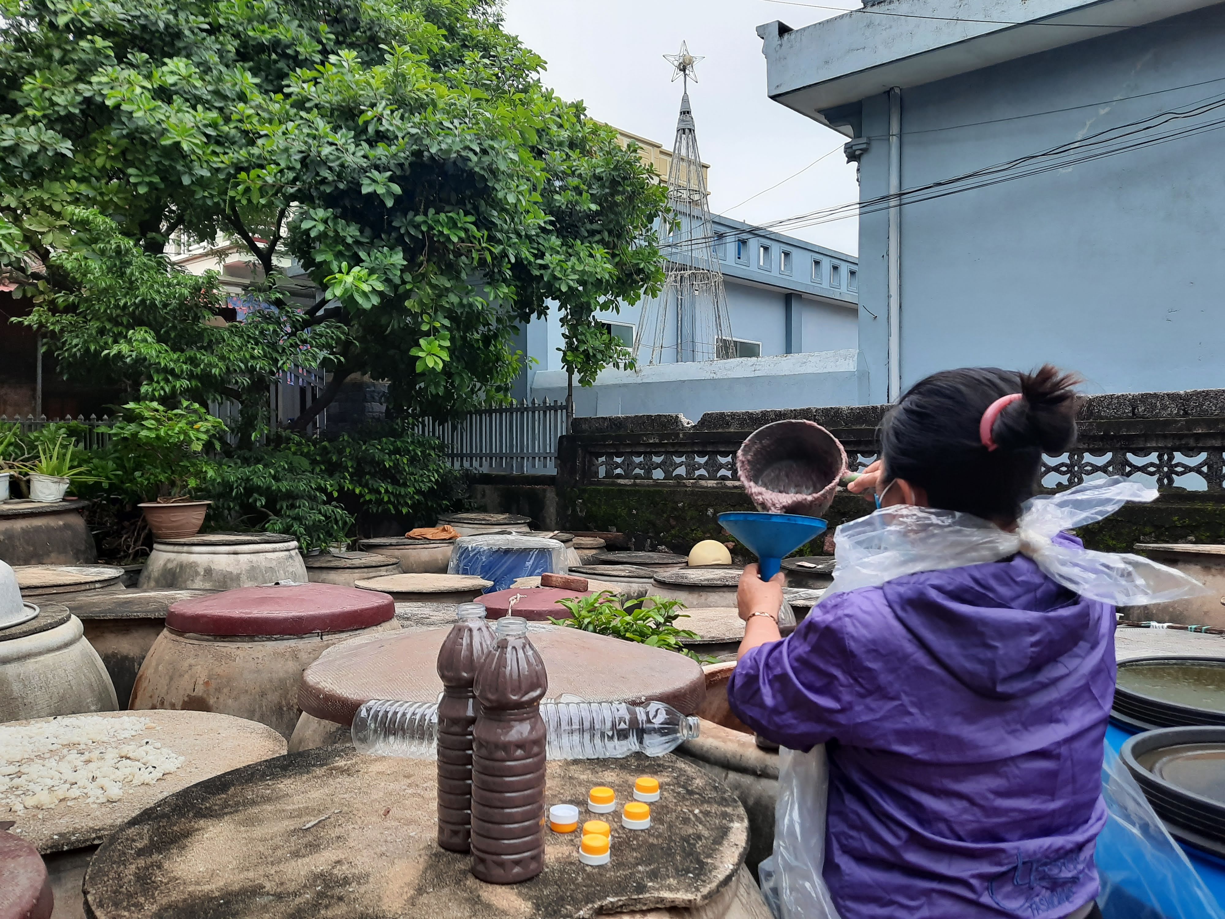 Mắm tôm nguyên chất loại đặc biệt 400gr