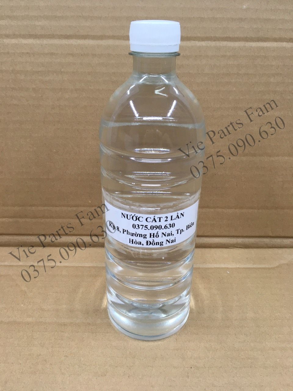 Nước cất 2 lần - Chai 1 lít (Giá tốt so với thị trường)