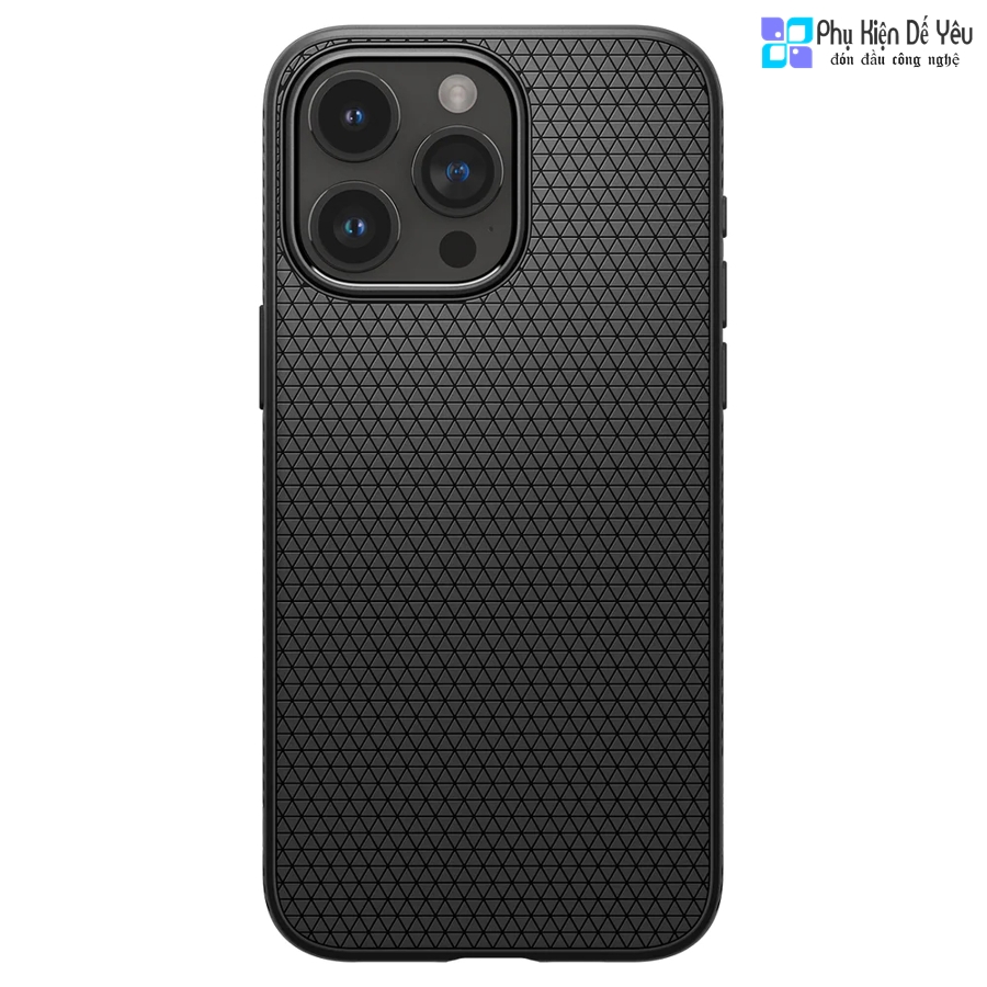 Ốp Spigen Liquid Air cho iPhone 15/ 15 Pro/ 15 Plus/ 15 Pro max ( PHÂN PHỐI CHÍNH HÃNG )