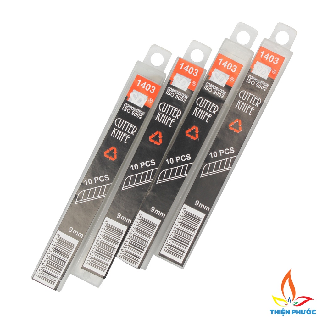 Lưỡi dao dọc giấy SDI 1404 [10 lưỡi dao] THIỆN PHƯỚC