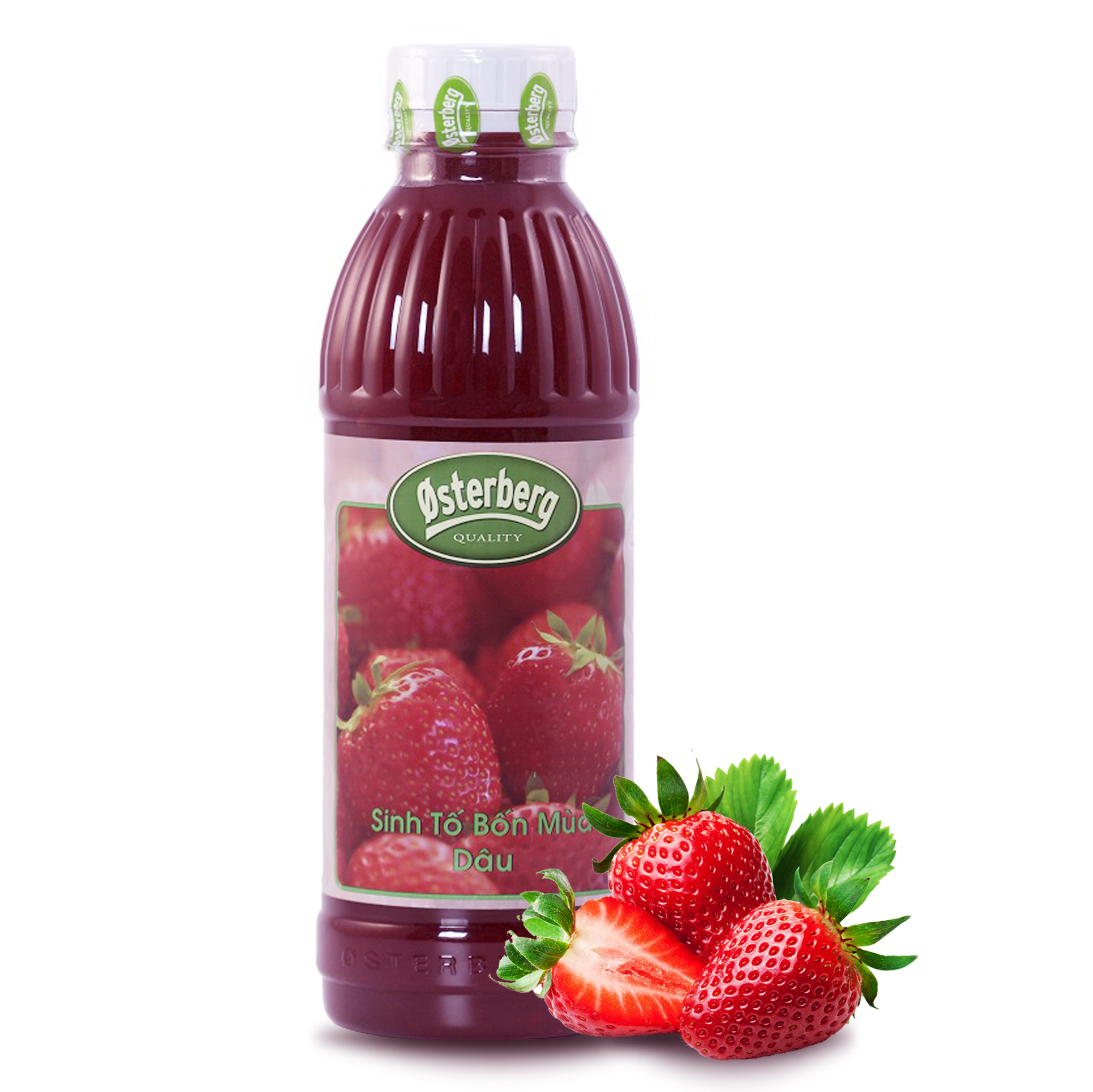 Sinh tố Osterberg Chai 1L (Đủ Mùi)