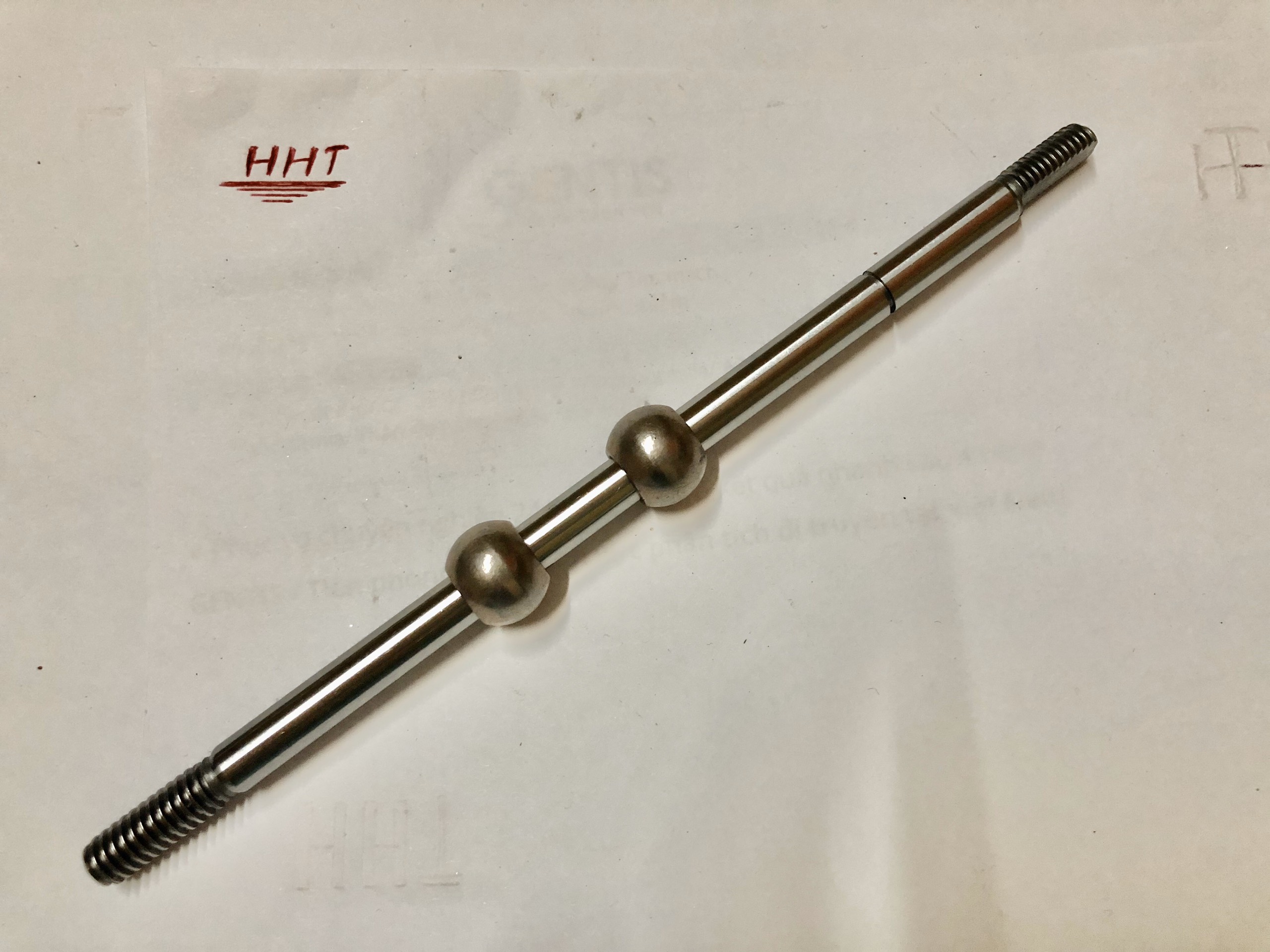 Bộ cốt bạc, trục quay cánh quạt 19cm ( cốt + 2 bạc ) loại 1