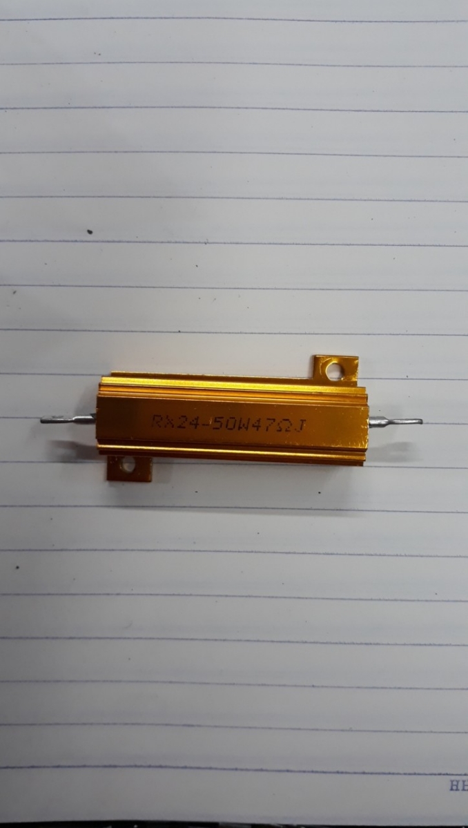 2 trở nhôm 47ôm 50w