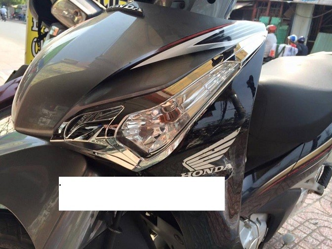 ốp đèn xinhan trước mạ crom xe future 2014 2015 2016 2017
