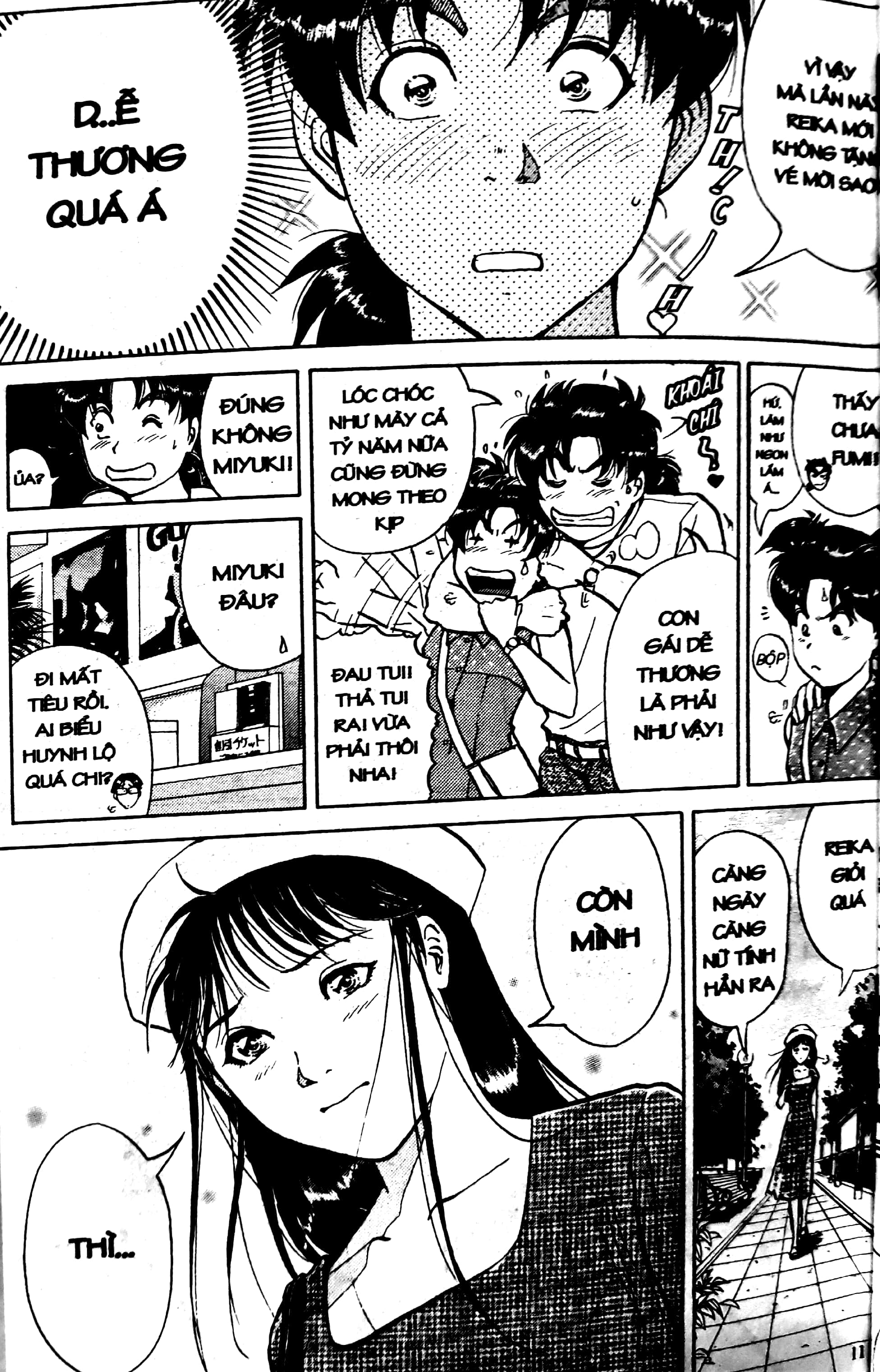 Fahasa - Thám Tử Kindaichi (Tập 21) - Sát Thủ Cung Cạp
