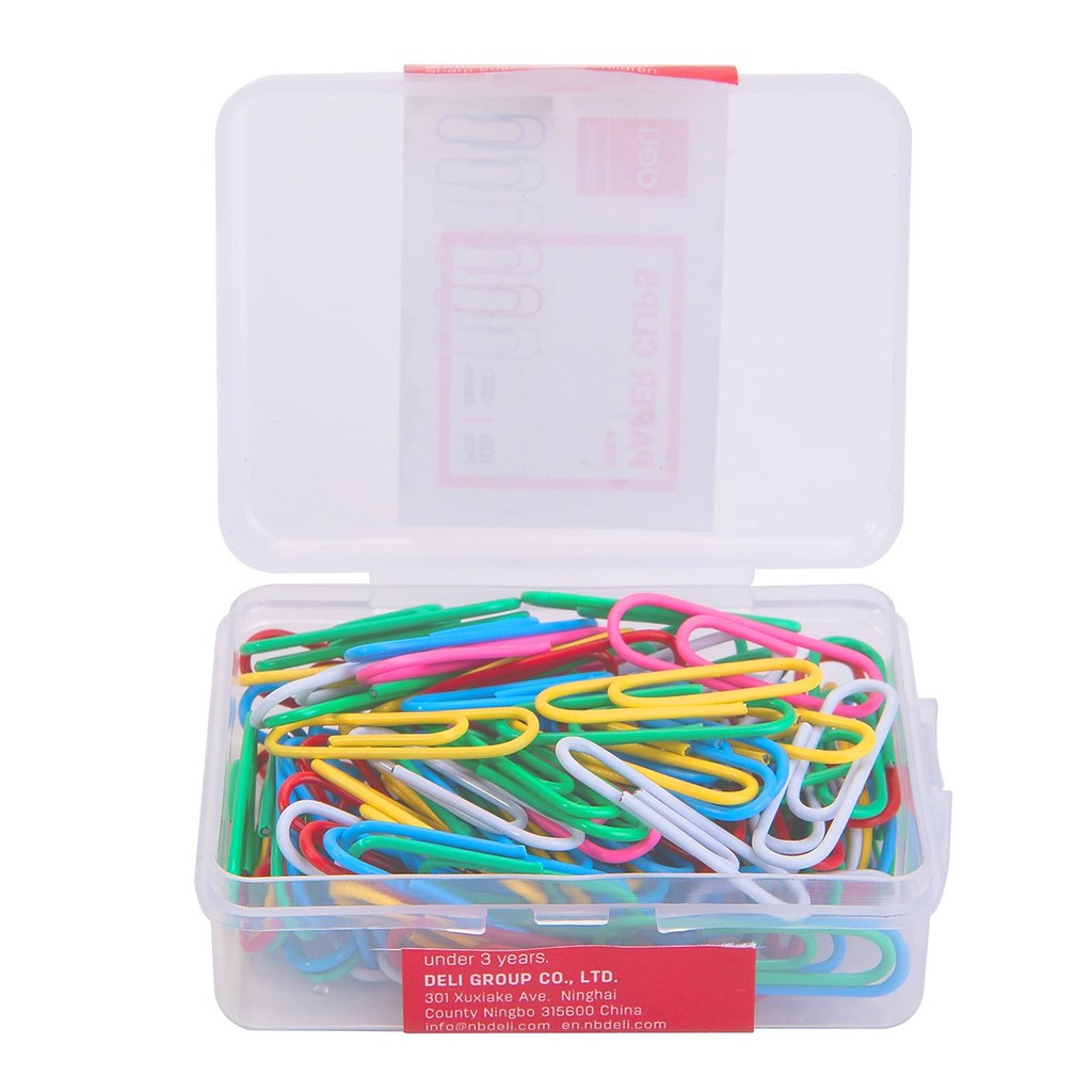 DELI Paper Clips