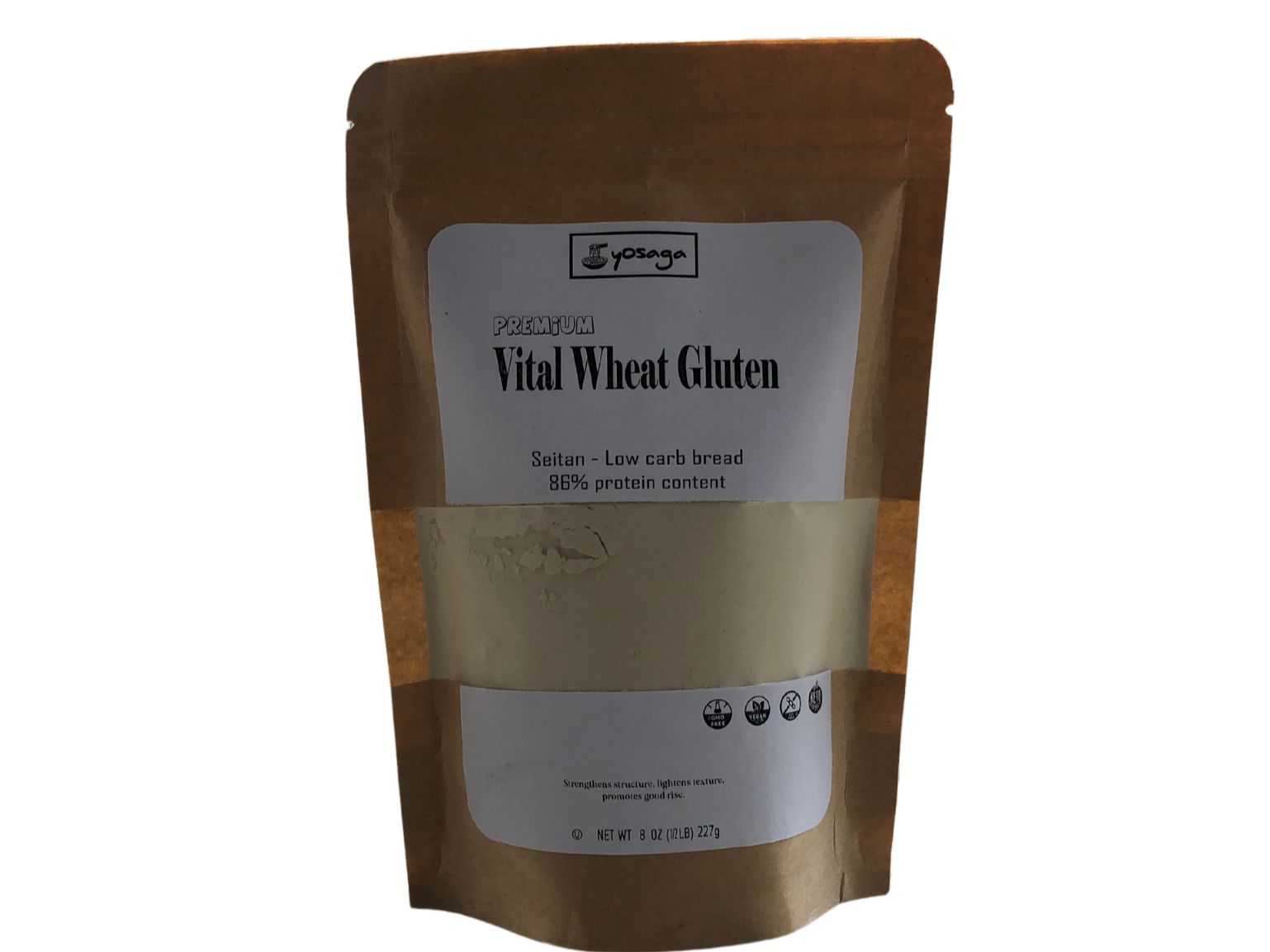 Bột mì căn seitan vital wheat gluten Yosaga