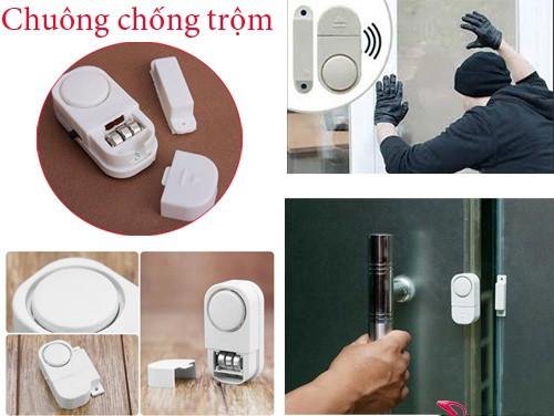 [HCM]Combo 2 Chuông Báo Động Chống Trộm Thông Minh