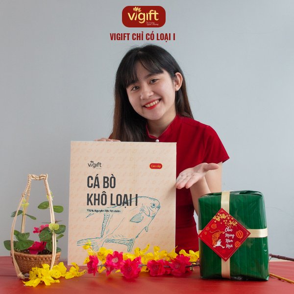 500Gr Cá bò khô nướng ViGift- Loại 1