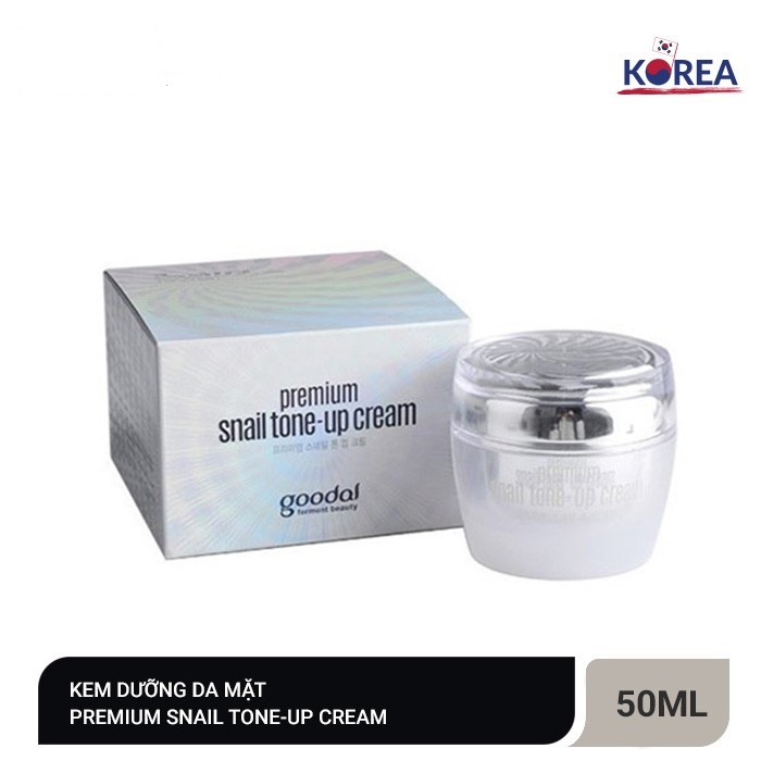 Kem Dưỡng Trắng Da Cao Cấp Ốc Sên PREMIUM SNAIL TONE UP CREAM 50ML