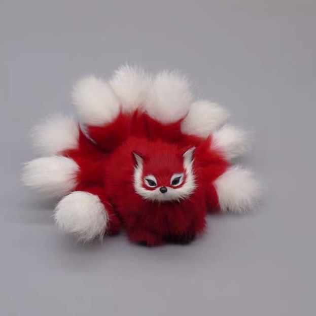 Hồ ly chín đuôi cửu vĩ hồ bạch phượng cửu