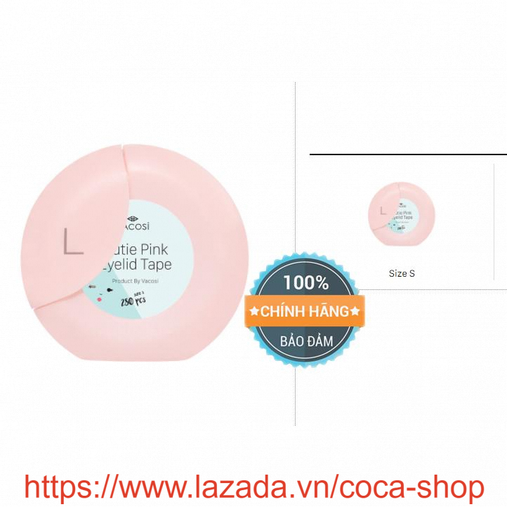 VM18 - MIẾNG DÁN KÍCH MÍ VACOSI HỘP HỒNG ( Size S )