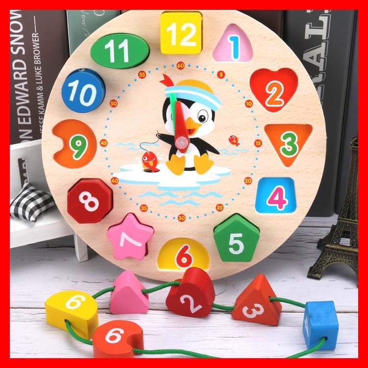 SET ĐỒ CHƠI THÔNG MINH 6 MÓN CHO BÉ TRÊN 12 THÁNG