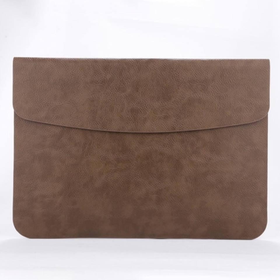 Bao da, túi da chống sốc cho macbook, laptop surface ipad