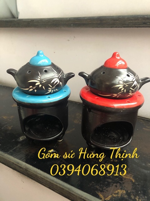 Bếp đốt Bồ Kết xả chanh thảo mộc ( nhiều dáng mẫu mới )