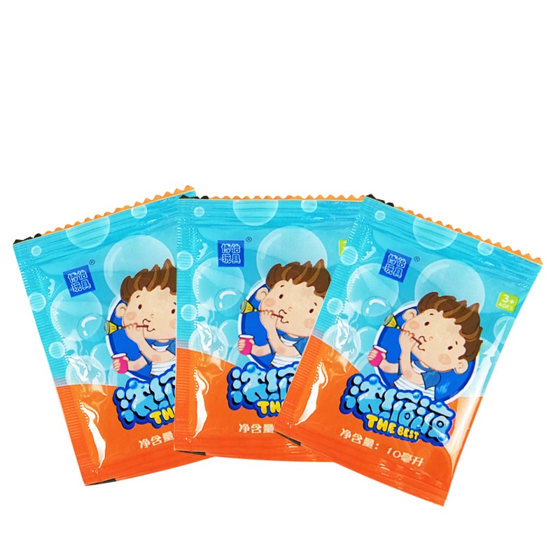 combo 5 túi Nước pha bong bóng xà phòng